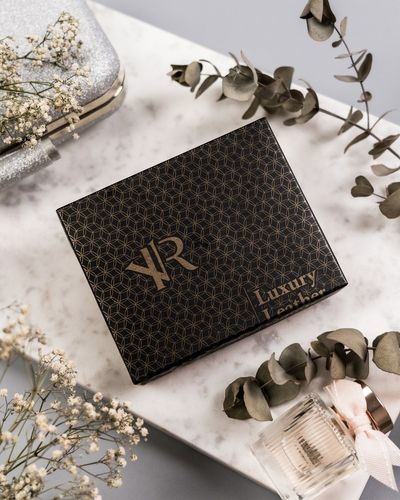 skórzany portfel damski z ozdobnym zapięciem - rovicky na Arena.pl