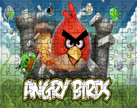 Puzzle Angry Birds
