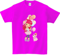 Koszulka T-shirt Truskawkowe Ciastko w wielkim mieście