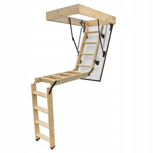 Schody Strychowe 4STEP GREENLINE 120x70 35mm Właz strych 1,05 W/m2K na Arena.pl