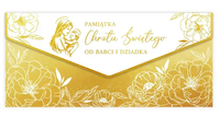 koperta premium chrzest - 10 od babci i dziadka