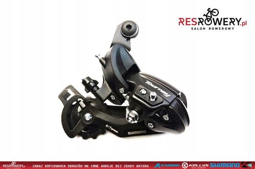 PRZERZUTKA TYŁ SHIMANO TOURNEY RD-TY300 ŚRUBA 6/7 na Arena.pl