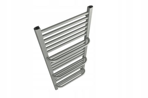GRZEJNIK ŁAZIENKOWY POWER 1120x450 4 LUTY SILVER na Arena.pl