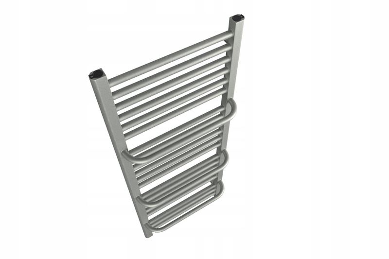 GRZEJNIK ŁAZIENKOWY POWER 1120x450 4 LUTY SILVER zdjęcie 2