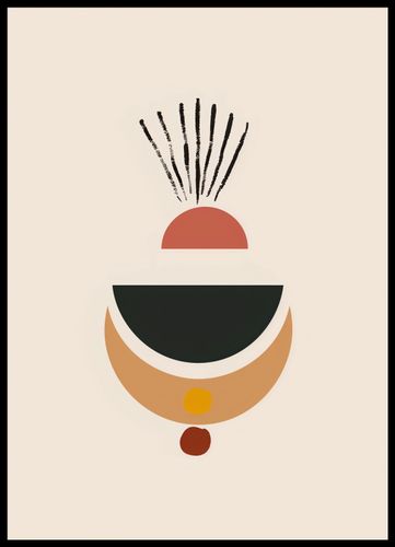 Plakat 50x70cm Spójna Refleksja na Arena.pl