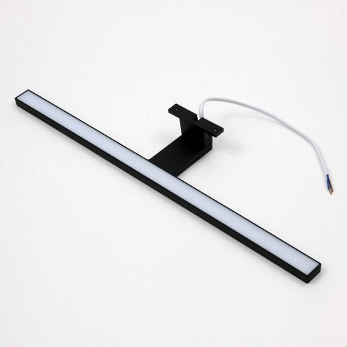 KINKIET LED LAMPA LED NA SZAFKĘ LUSTRO ŁAZIENKA 10W 50cm CZARNA na Arena.pl