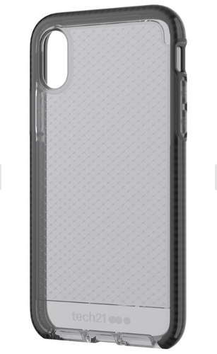 TECH21 EVO CHECK Apple iPhone X - SMOKEY BLACK na Arena.pl