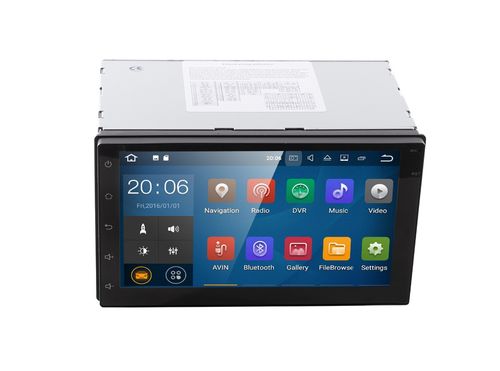 RADIO 2DIN MP3 BT WiFi ANDROID GPS RDS LCD 7" na Arena.pl