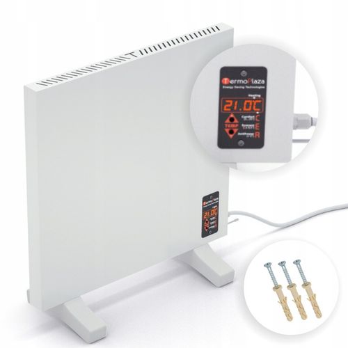 Grzejnik elektryczny podczerwień 270W 7m energooszczędny promiennik na Arena.pl