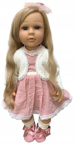 DUŻA LALKA JAK ŻYWA INTERAKTYWNA mówi i śpiewa ANATOMICZNA+GRATIS na Arena.pl