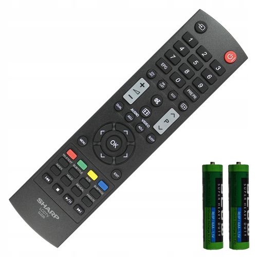 Pilot do TV Sharp LC-32LE320E na Arena.pl