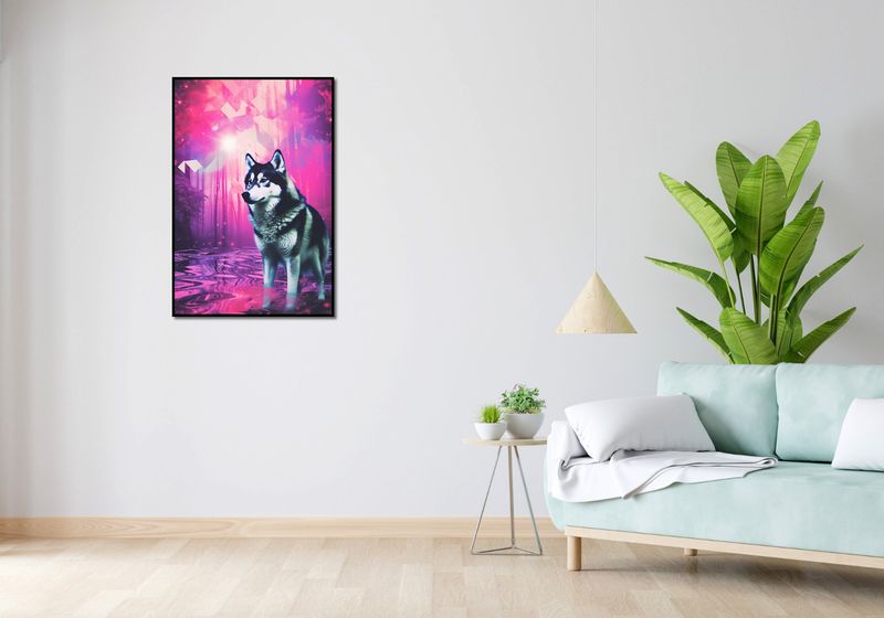 Plakat 61x90,5cm Wilczy Duch zdjęcie 4