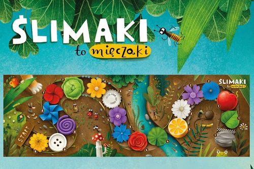 Gra planszowa NASZA KSIĘGARNIA Ślimaki to mięczaki na Arena.pl