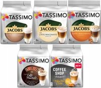 Kapsułki TASSIMO Zestaw Latte Macchiato SMAKOWE 40