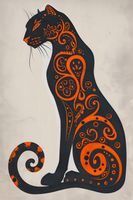 Plakat 30x45cm Sztuka i Ornament