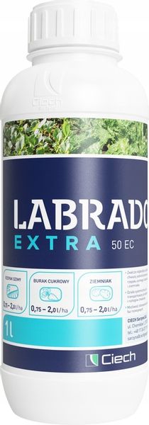 LABRADOR EXTRA 50 EC 1L samosiewy zbóż zdjęcie 2