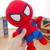 PLUSZAK SPIDERMAN, MIĘCIUTKA ZABAWKA MARVELA 25CM