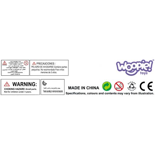 WOOPIE ROYAL Ubranko dla Lalki Zestaw Pajacyk Body Jednorożec Czapeczka 43-46 cm na Arena.pl