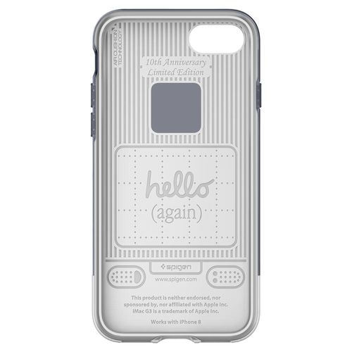 SPIGEN CLASSIC C1 Apple iPhone 7/8 4,7 - GRAPHITE na Arena.pl