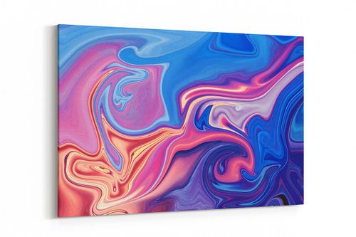 OBRAZ NA PŁÓTNIE CANVAS LIQUID ABSTRAKCJA 100X70 CM na Arena.pl