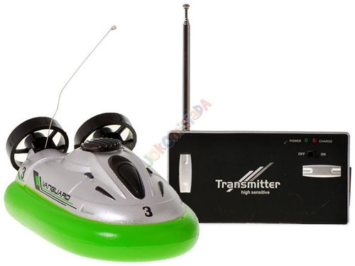PODUSZKOWIEC ŁÓDŹ HOVERCRAFT + PILOT RC RC0190 na Arena.pl