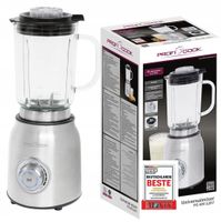 Blender kielichowy Profi Cook 501207 1200 W srebrny/szary