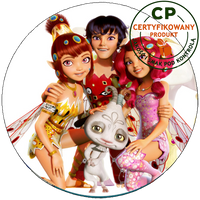 Opłatek na tort Mia i Ja