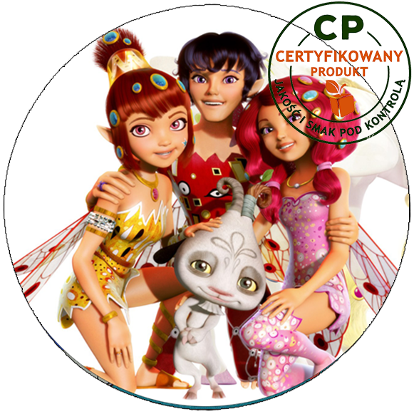 Opłatek na tort Mia i Ja zdjęcie 1