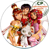 Opłatek na tort Mia i Ja