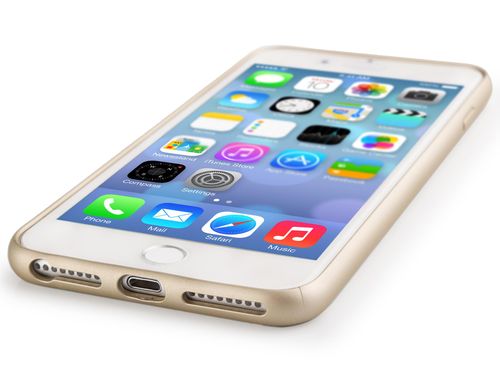 GUESS HARD CASE IRIDESCENT Apple iPhone 7/8 Plus - GOLD na Arena.pl