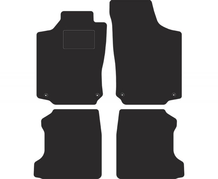 Dywaniki welurowe Opel Combo 2001-2011 zdjęcie 6