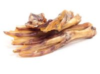 Suszone kacze łapki - zdrowy gryzak dla psów średnich i dużych Bult 5szt.