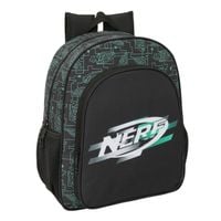 Plecak szkolny Nerf Game Czarny 32 x 38 x 12 cm