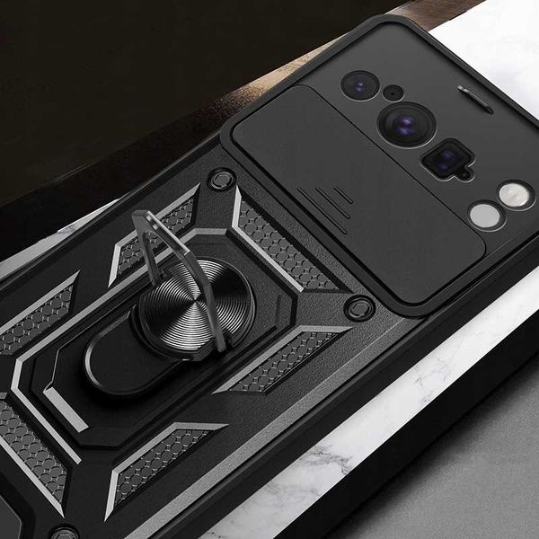 Spacecase Camring Google Pixel 8 Pro Black zdjęcie 5