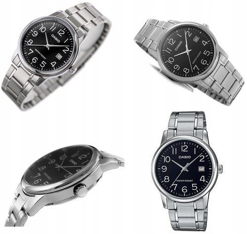 Zegarek CASIO dla chłopca NA KOMUNIĘ datownik cyfry +BOX GRAWER +TOREBKA na Arena.pl