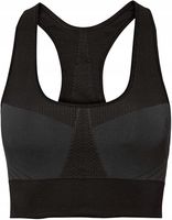 Top sportowy damski Odlo Seamless Medium czarny s