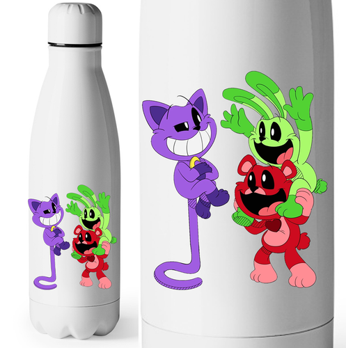 Termos - Butelka Termiczna - Catnap - Smiling Critters na Arena.pl