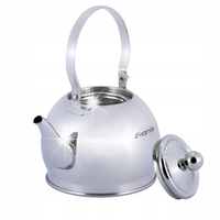 Czajnik tradycyjny stalowy Kamille 1094 inox 0.8 L