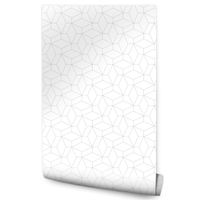 Tapeta ABSTRAKCYJNA Do Sypialni Wzór Geometryczny