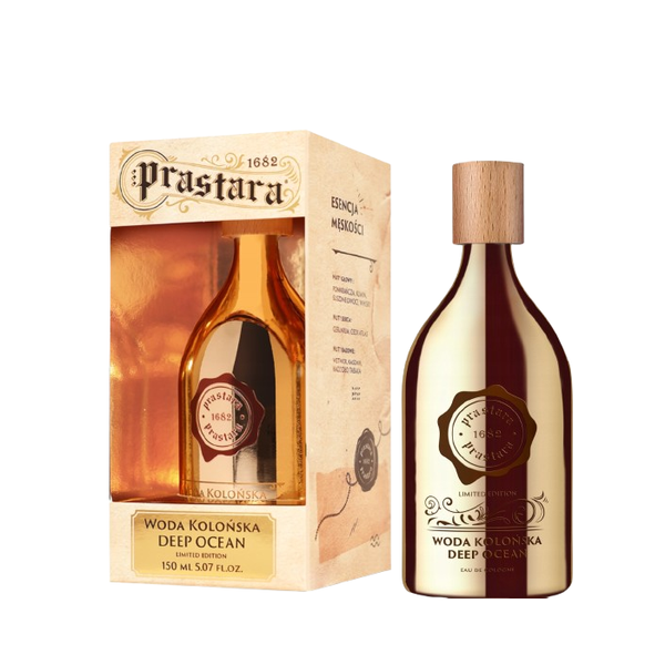 Prastara Deep Ocean Woda Kolońska męska - 150ml zdjęcie 2