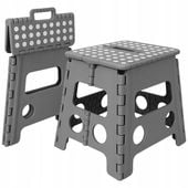 TABORET STOŁEK SKŁADANY ANTYPOŚLIZGOWY KRZESŁO PODEST SCHODEK 150KG