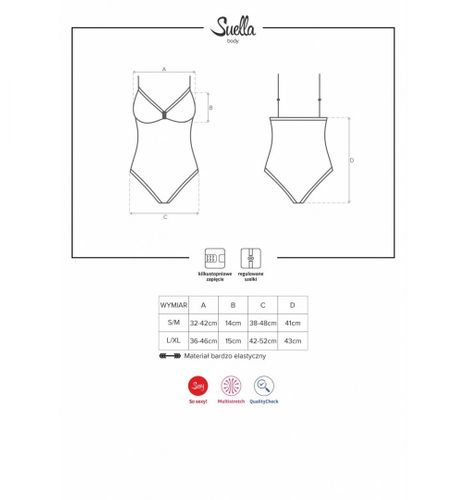 Suella body L/XL na Arena.pl