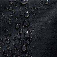 Obrus Plamoodporny  VESTA 155x220 Owal Czarny AmeliaHome