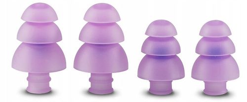 Zatyczki stopery do uszu ochronniki słuchu do spania Pluggerz Uni Fit Sleep na Arena.pl