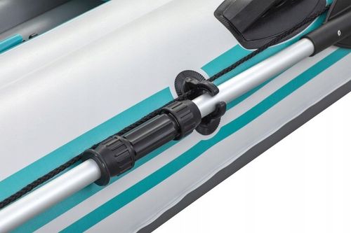 Ponton Elite 4 os. Bestway Pompka + Wiosła 65158 MODEL 2025 na Arena.pl