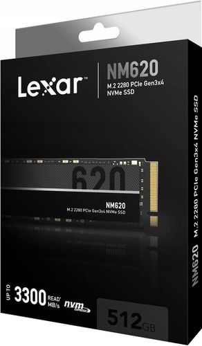 Dysk LEXAR NM620 512GB SSD na Arena.pl