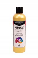 JO SONJA’S FARBA AKRYLOWA JASNE ZŁOTO/ PALE GOLD 250ML