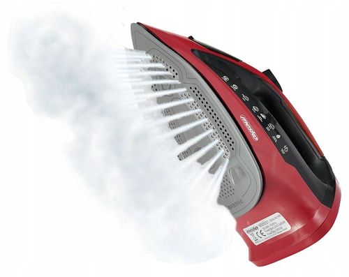 ŻELAZKO PAROWE STOPA CERAMICZNA 3000W 9w1 STRAŻAK na Arena.pl