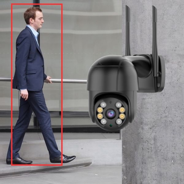 KAMERA WIFI IP SMART OBROTOWA 4MP QUAD HD MONITORING ZOOM 4X DETEKCJA ICSEE zdjęcie 7