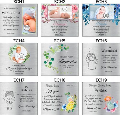 Srebrny medalik Matka Częstochowska pr. 925 Grawer na Arena.pl